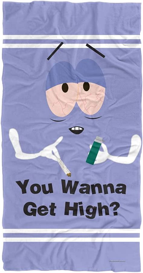 south park towel|you wanna get high towelie.